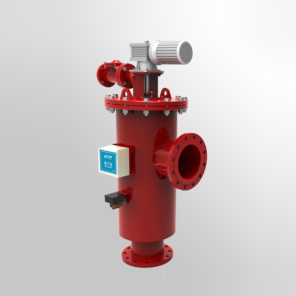 A600系列立式電(diàn)動刷式過濾器(qì)