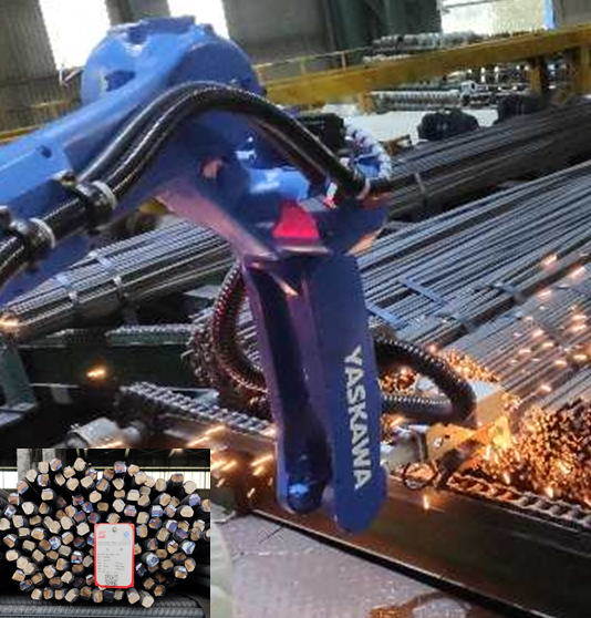 機(jī)械手自(zì)動焊标牌系統