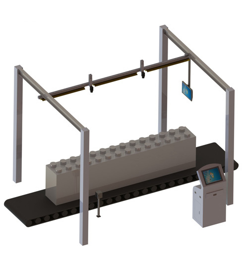 錯(cuò)漏裝檢測系統