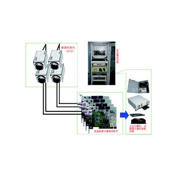 鋼闆數(shù)控切割闆形檢測系統