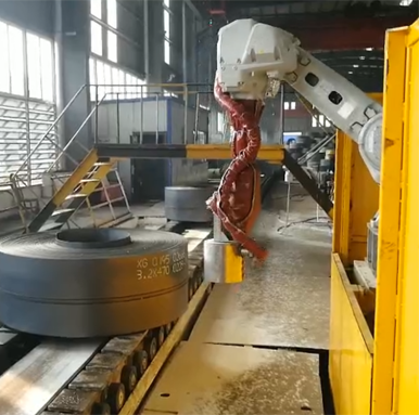 機(jī)械手闆卷噴号機(jī)