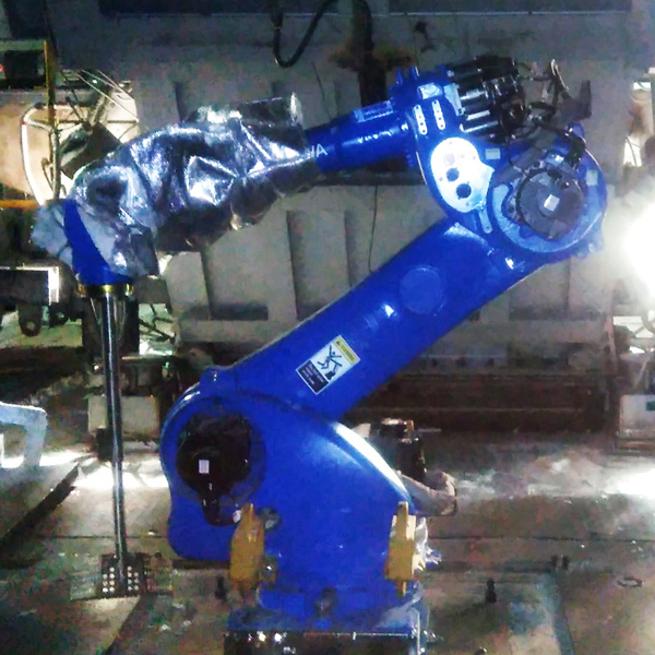 機(jī)械手自(zì)動撈渣系統